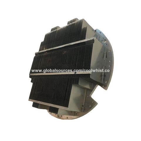 Disipador de calor de aluminio redondo grande del entretenimiento LED del radiador para 19X40W LED que sacuden la luz de teñido principal