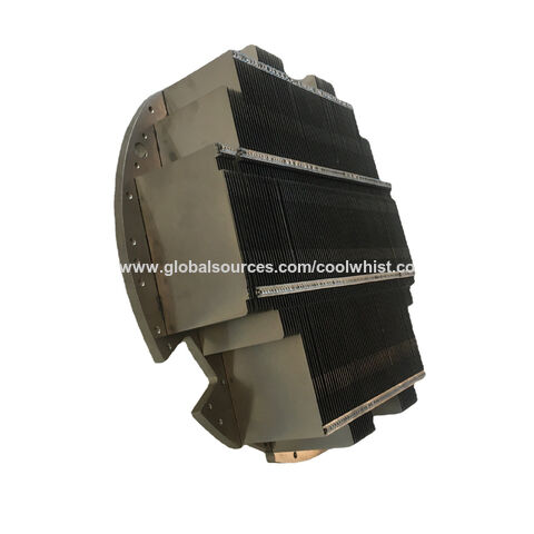 Disipador de calor de aluminio redondo grande del entretenimiento LED del radiador para 19X40W LED que sacuden la luz de teñido principal