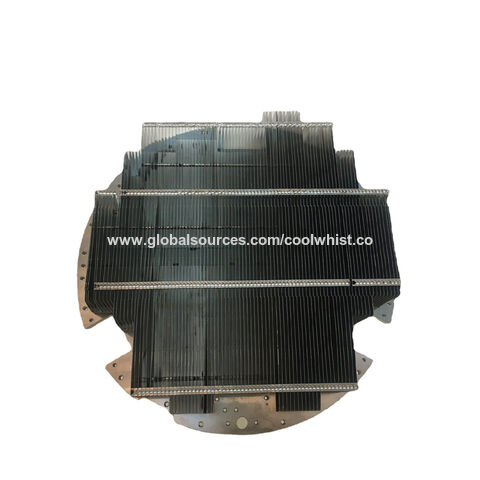 Disipador de calor de aluminio redondo grande del entretenimiento LED del radiador para 19X40W LED que sacuden la luz de teñido principal