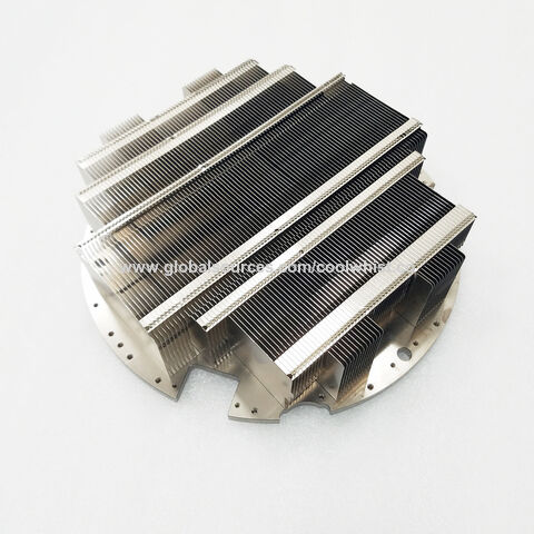 Disipador de calor de aluminio redondo grande del entretenimiento LED del radiador para 19X40W LED que sacuden la luz de teñido principal