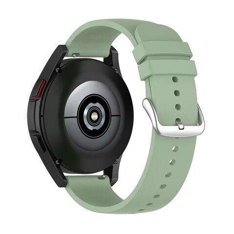 Correas de Reloj de 20 mm con Liberación Rápida, Correa Deportiva de Silicona para Samsung Galaxy Watch Classic de 22 mm, Brazalete de Reloj Inteligente, Banda de Color Sólido