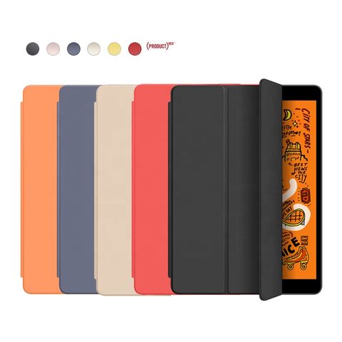 Funda Antigolpes con Tapa Inteligente para Tablet iPad 10.2 - Protección Robusta para Empresas