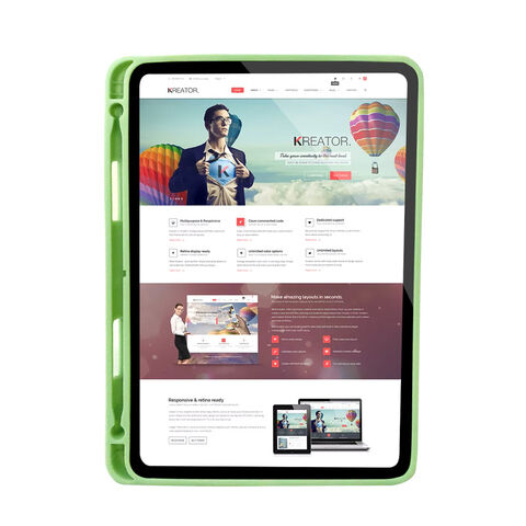Funda Antigolpes con Tapa Inteligente para Tablet iPad 10.2 - Protección Robusta para Empresas