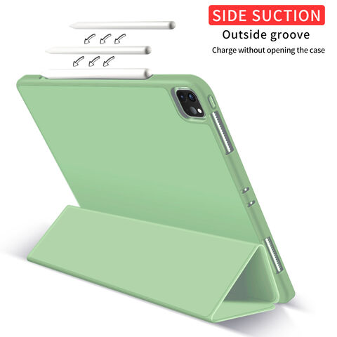 Funda Antigolpes con Tapa Inteligente para Tablet iPad 10.2 - Protección Robusta para Empresas