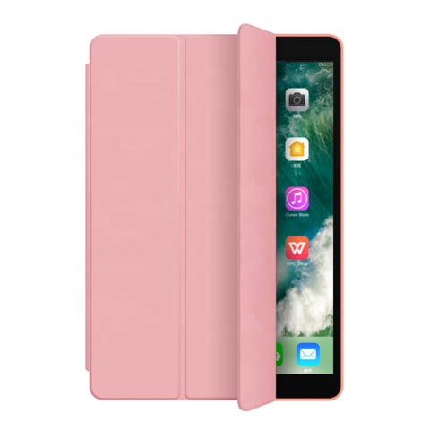 Funda Antigolpes con Tapa Inteligente para Tablet iPad 10.2 - Protección Robusta para Empresas