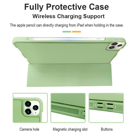 Funda Antigolpes con Tapa Inteligente para Tablet iPad 10.2 - Protección Robusta para Empresas