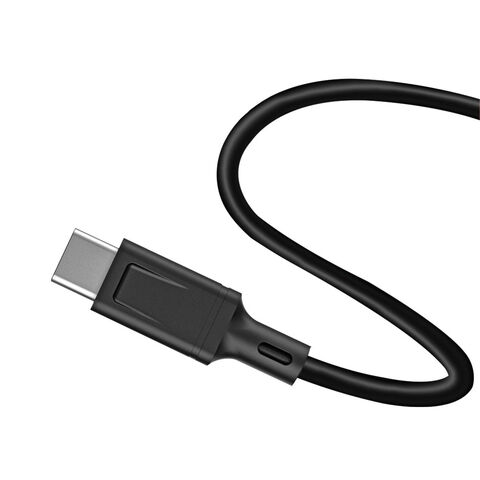 Cable de datos USB 2.0 A a Tipo C para cargador con carga rápida, blindaje trenzado y cubierta de PVC para teléfonos móviles Huawei y Xiaomi