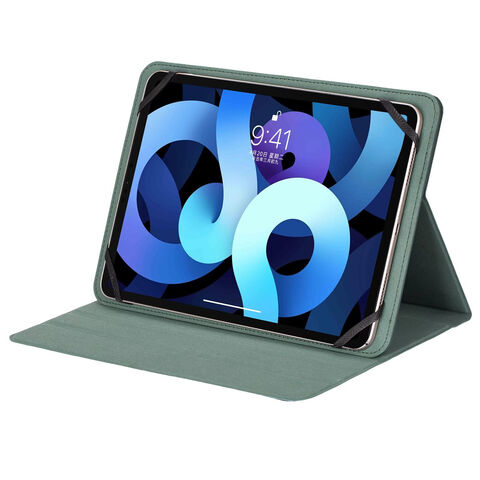 Capa protetora universal para tablet, tensão fina, silicone, suporte giratório de quatro cantos, capa protetora para tablet.