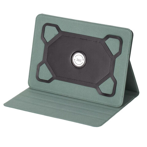 Capa protetora universal para tablet, tensão fina, silicone, suporte giratório de quatro cantos, capa protetora para tablet.