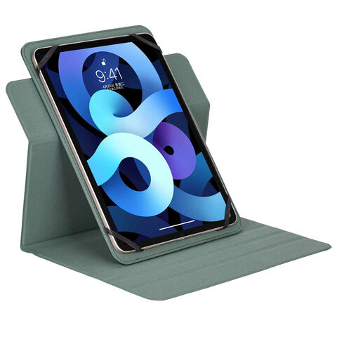 Capa protetora universal para tablet, tensão fina, silicone, suporte giratório de quatro cantos, capa protetora para tablet.