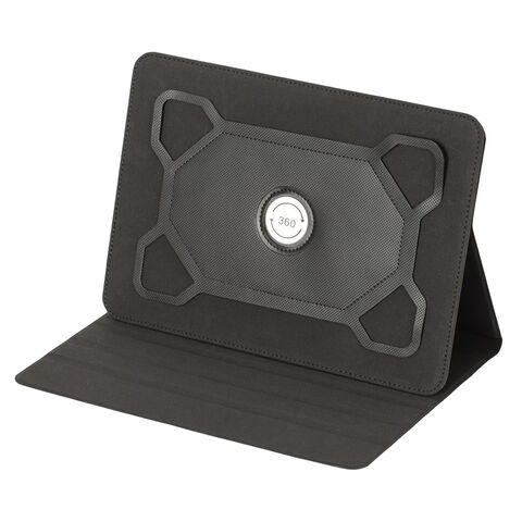 Capa protetora universal para tablet, tensão fina, silicone, suporte giratório de quatro cantos, capa protetora para tablet.