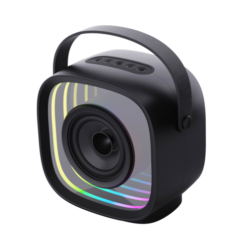 Altavoz PA Portátil TWS, Luces RGB IPX5 para Eventos al Aire Libre, Altavoz de Fiesta de Alta Resistencia, Potencia Máxima, Luces RGB, Control de Ecualización USB/TF/AUX