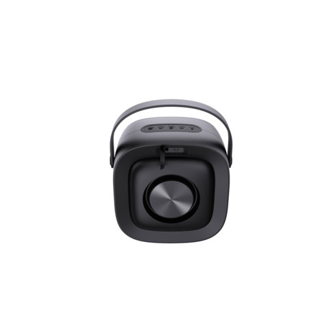 Altavoz PA Portátil TWS, Luces RGB IPX5 para Eventos al Aire Libre, Altavoz de Fiesta de Alta Resistencia, Potencia Máxima, Luces RGB, Control de Ecualización USB/TF/AUX