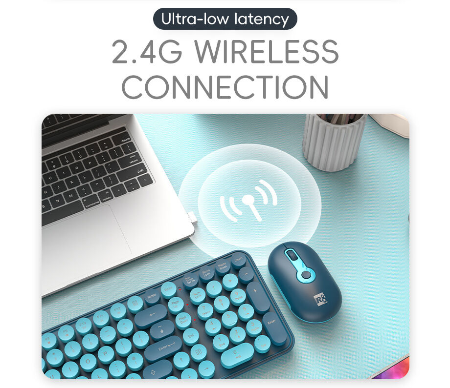 Bulk Buy China Wholesale Oem Custom Colorful 2.4g Wireless Mini ...