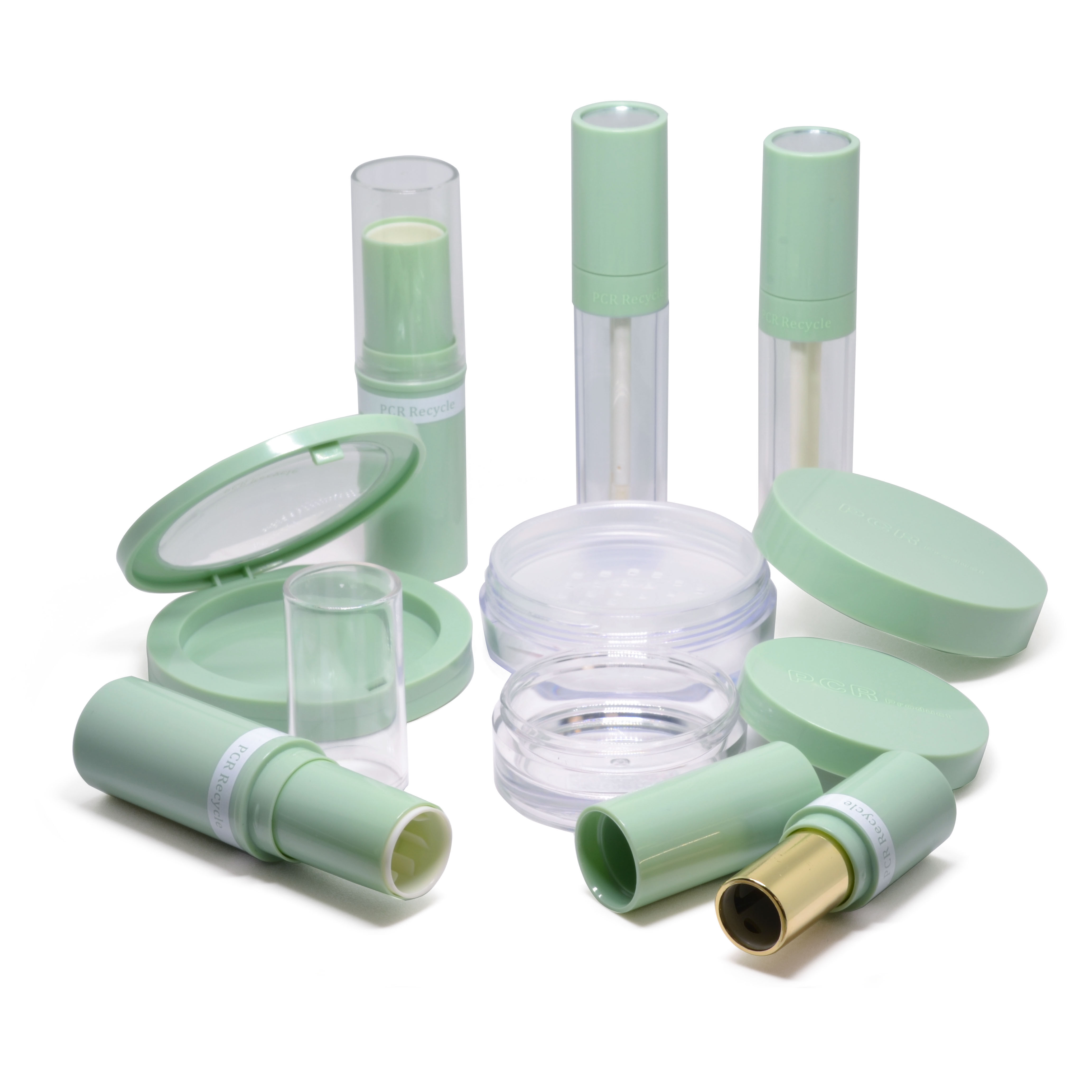 Buy China Wholesale Supplier Of Empty Powder Compact Container, Pcr ...