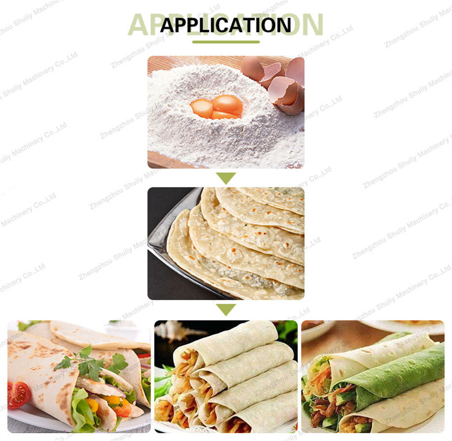 Buy China Wholesale Automatic Tortilla Machine For Flour Tortilla Flat ...