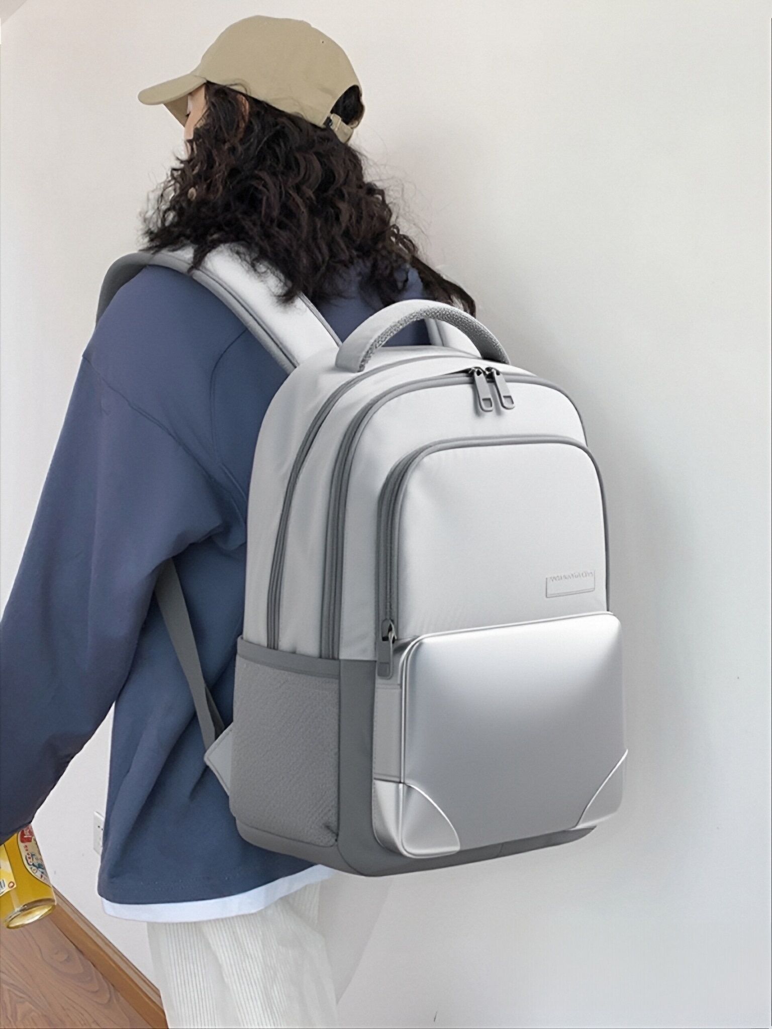 Laptop Backpack For Women – 15.6" Business Travel Bag With Charging Port (Black) - View #6