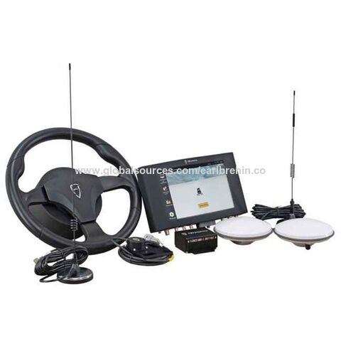 Hot Sale Agriculture Tractor GPS RTK Steering System FJ Dynamics AT2 High Precision GPS Farm Guidance System