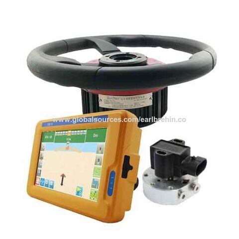 Hot Sale Agriculture Tractor GPS RTK Steering System FJ Dynamics AT2 High Precision GPS Farm Guidance System