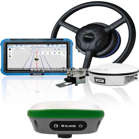 Hot Sale Agriculture Tractor GPS RTK Steering System FJ Dynamics AT2 High Precision GPS Farm Guidance System