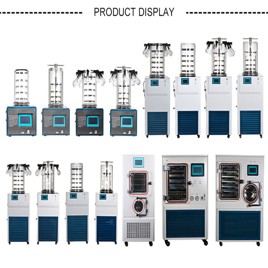 Lab Use Mini Fruit Vacuum Freeze Dryer Home Drying Equipment, Freeze ...