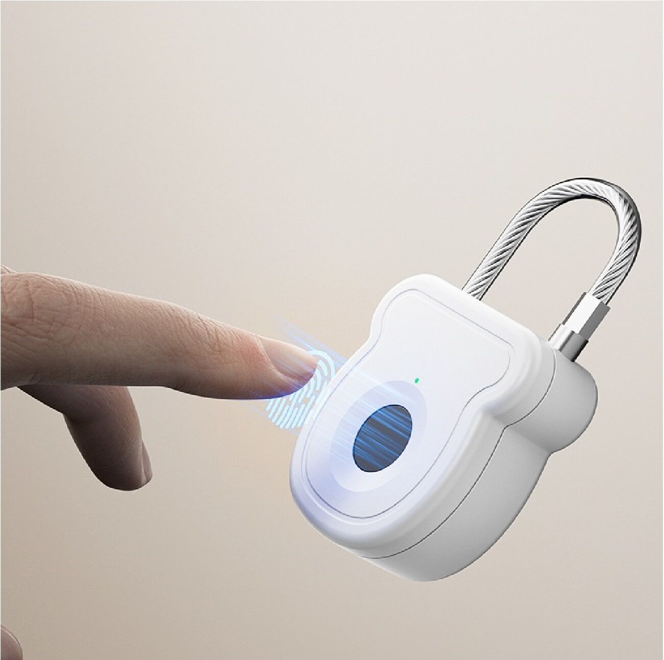 Wholesale Price Security Padlock Smart Door Lock Rechargeable Standard ...