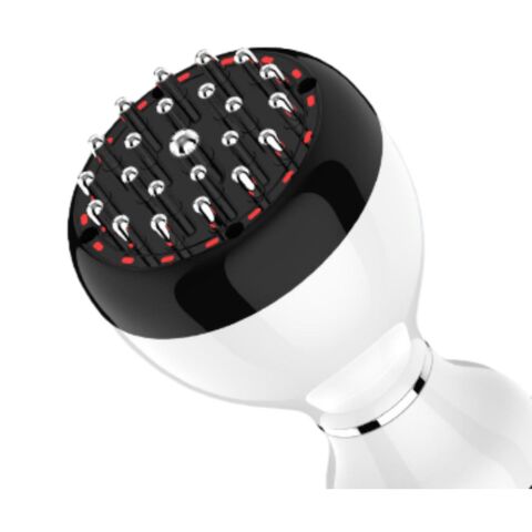 Hot Electric Body Portable Rechargeable Red Light Heating Back Massage Device