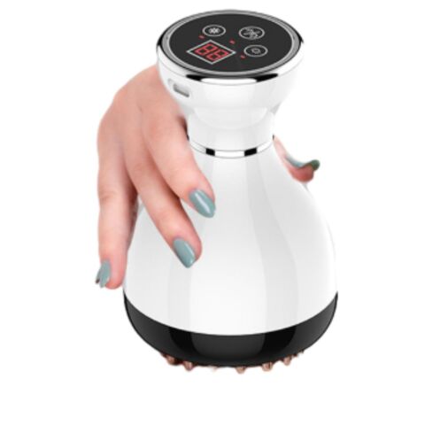 Hot Electric Body Portable Rechargeable Red Light Heating Back Massage Device