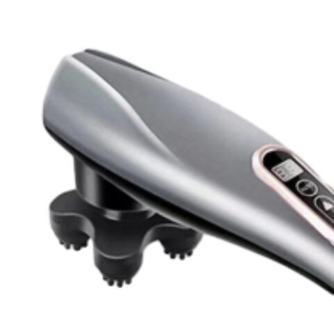 Hot Handheld Smart Wireless Electric Silent Cervical Vertebrae Waist Back Massage Device