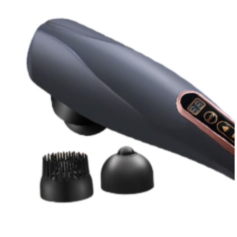 Hot Handheld Smart Wireless Electric Silent Cervical Vertebrae Waist Back Massage Device