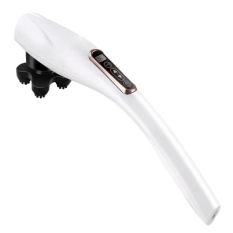 Hot Handheld Smart Wireless Electric Silent Cervical Vertebrae Waist Back Massage Device