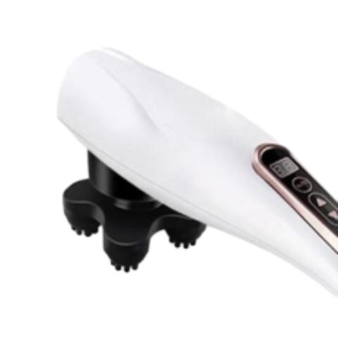 Hot Handheld Smart Wireless Electric Silent Cervical Vertebrae Waist Back Massage Device