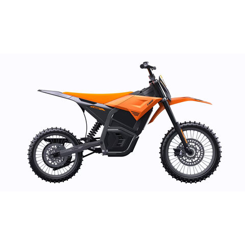 Fábrica China Pit Bike 48V 3000W 21AH Off Road 14"/12" o 17"/14" Motos de cross Freno Hidráulico Velocidad Máxima 55KM/h Dirt Bike OEM