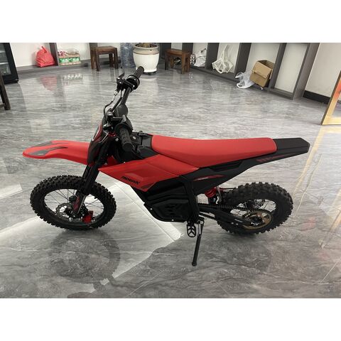 Fábrica China Pit Bike 48V 3000W 21AH Off Road 14"/12" o 17"/14" Motos de cross Freno Hidráulico Velocidad Máxima 55KM/h Dirt Bike OEM