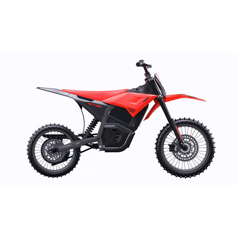 Fábrica China Pit Bike 48V 3000W 21AH Off Road 14"/12" o 17"/14" Motos de cross Freno Hidráulico Velocidad Máxima 55KM/h Dirt Bike OEM