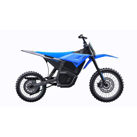 Fábrica China Pit Bike 48V 3000W 21AH Off Road 14"/12" o 17"/14" Motos de cross Freno Hidráulico Velocidad Máxima 55KM/h Dirt Bike OEM