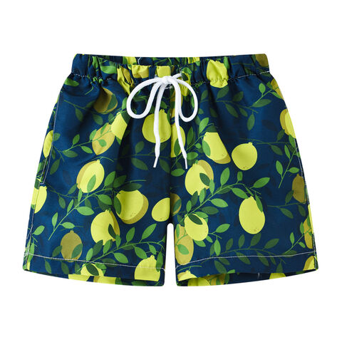Neue Sommer-Badehose für Kinder, kurze Badehose, schnelltrocknend, dehnbar, sportlich