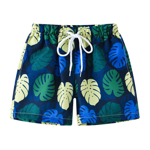 Neue Sommer-Badehose für Kinder, kurze Badehose, schnelltrocknend, dehnbar, sportlich