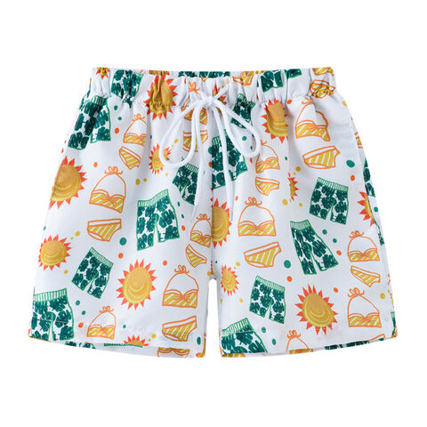 Neue Sommer-Badehose für Kinder, kurze Badehose, schnelltrocknend, dehnbar, sportlich