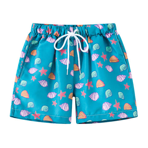 Neue Sommer-Badehose für Kinder, kurze Badehose, schnelltrocknend, dehnbar, sportlich