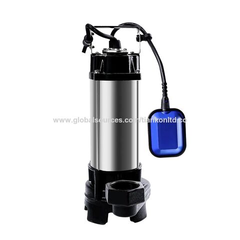 Nouvelle pompe de broyage submersible pour eaux usées OEM 700W pour l'élevage en gros - Pompe de coupe pour eaux d'égout