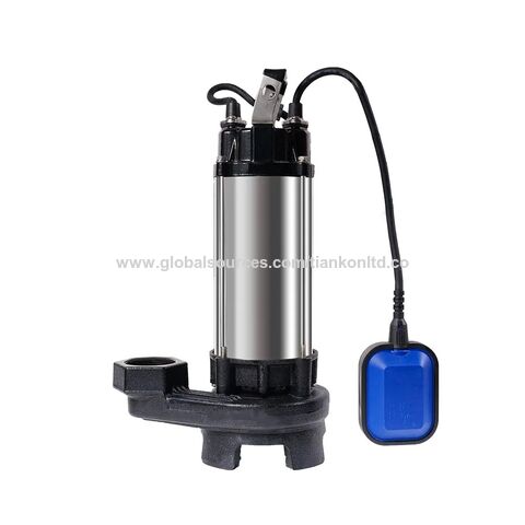 Nouvelle pompe de broyage submersible pour eaux usées OEM 700W pour l'élevage en gros - Pompe de coupe pour eaux d'égout