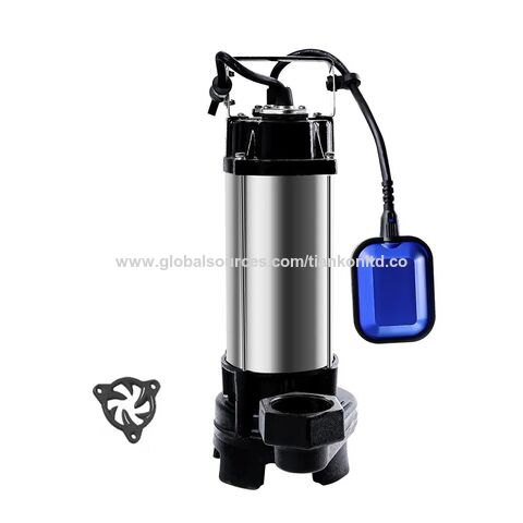 Nouvelle pompe de broyage submersible pour eaux usées OEM 700W pour l'élevage en gros - Pompe de coupe pour eaux d'égout