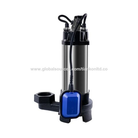 Nouvelle pompe de broyage submersible pour eaux usées OEM 700W pour l'élevage en gros - Pompe de coupe pour eaux d'égout