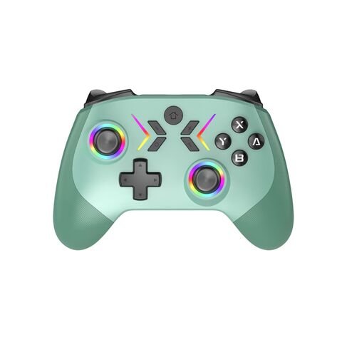 Manette de Switch Sans Fil Édition Spéciale avec Joysticks et Gâchettes à Effet Hall, Lumières RVB Dynamiques, Compatible PC Joypad Android/iOS/Mobile/TV