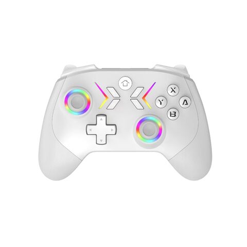 Manette de Switch Sans Fil Édition Spéciale avec Joysticks et Gâchettes à Effet Hall, Lumières RVB Dynamiques, Compatible PC Joypad Android/iOS/Mobile/TV