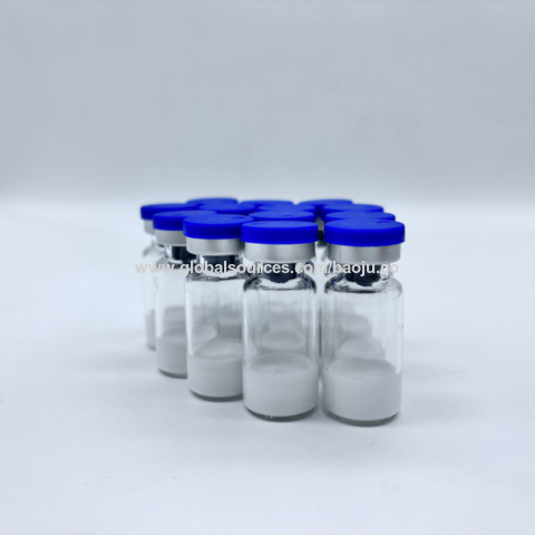 Suministro de péptidos sintéticos de China, viales de péptidos de 5 mg y 10 mg, polvo liofilizado
