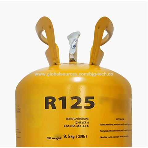 Refrigerant BJG-R125‌ A fluorocarbon-based coolant for ‌refrigeration, cold chain systems, and air conditioning (AC)‌ applicatio