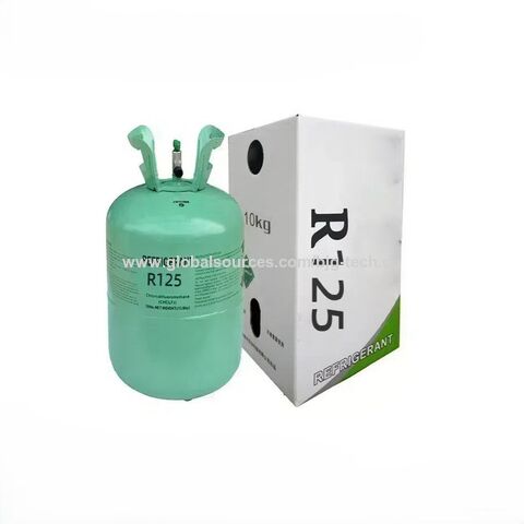 Refrigerant BJG-R125‌ A fluorocarbon-based coolant for ‌refrigeration, cold chain systems, and air conditioning (AC)‌ applicatio
