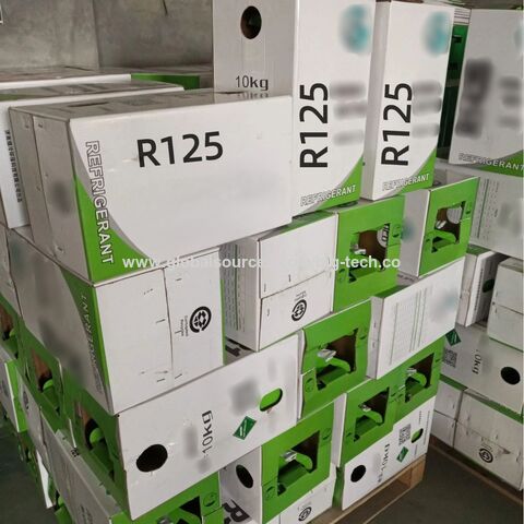 Refrigerant BJG-R125‌ A fluorocarbon-based coolant for ‌refrigeration, cold chain systems, and air conditioning (AC)‌ applicatio